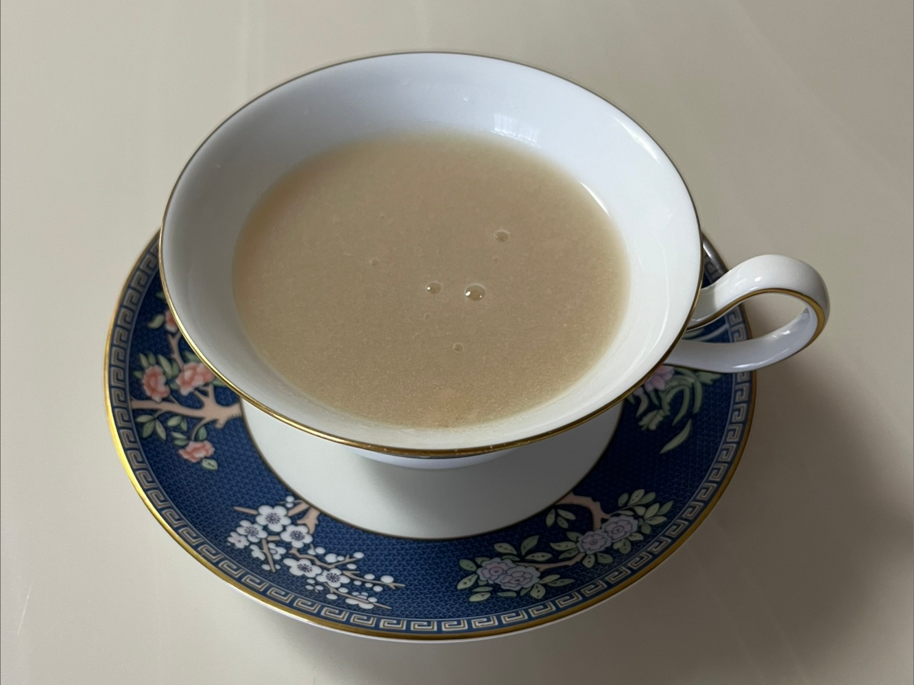 れんこん茶